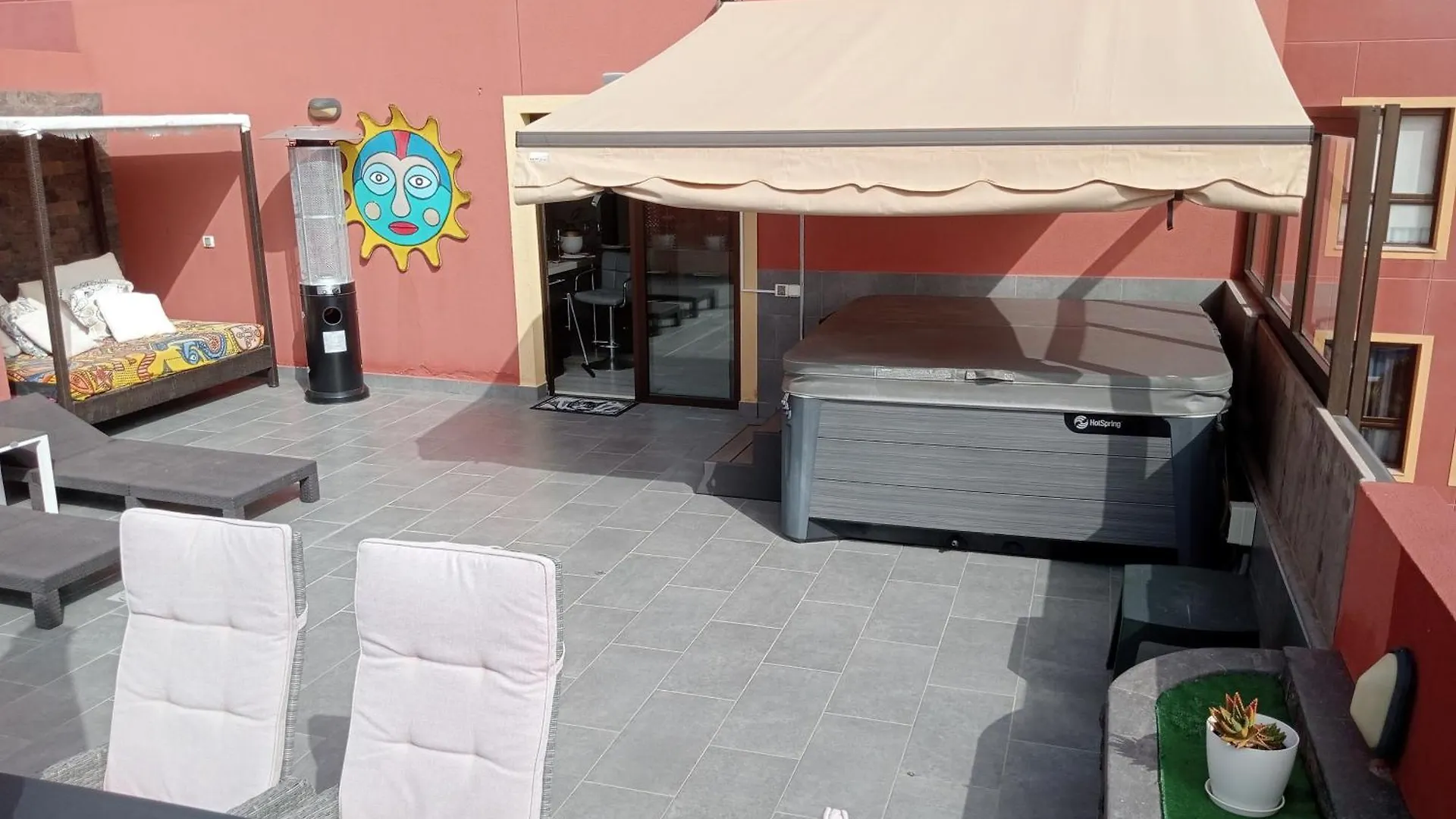 Casa Soraya El Medano Apartment