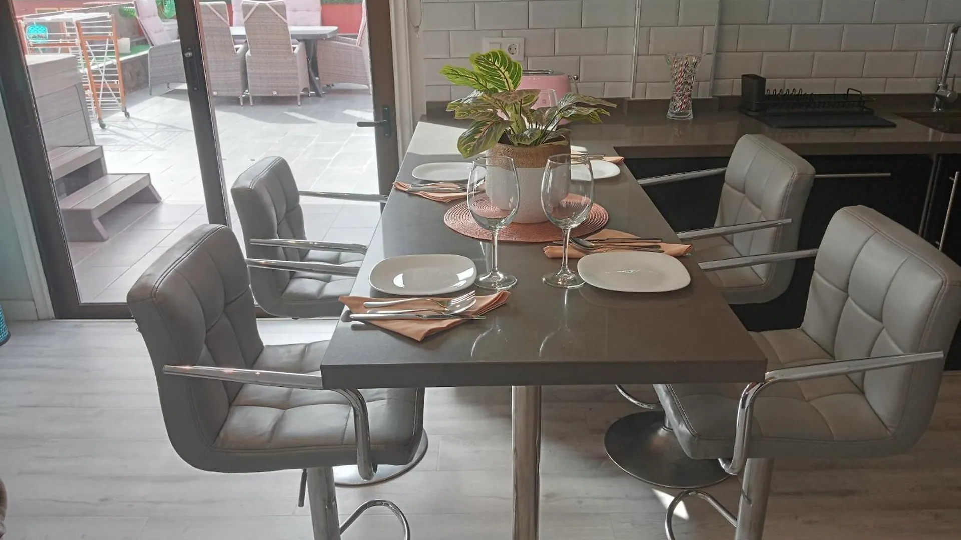 Apartmán Casa Soraya El Medano 0*, El Médano Španělsko
